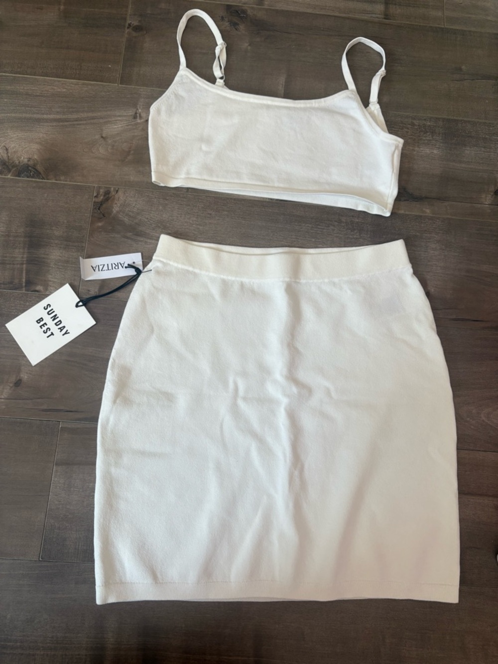 Aritzia Sunday Best Jett Skirt Set